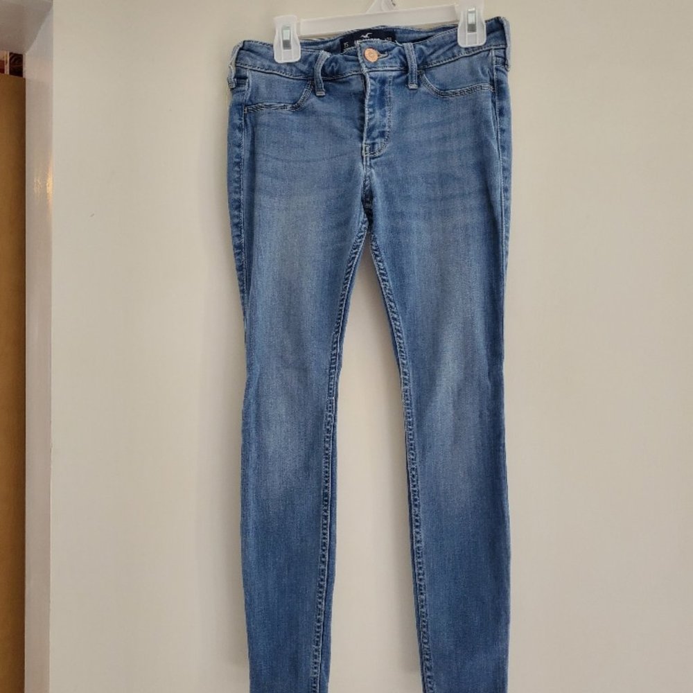 HOLLISTER LOWRISE JEAN LEGGINGS size W26 L26 3S